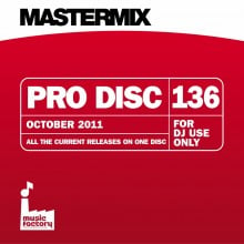 Mastermix Pro Disc 136